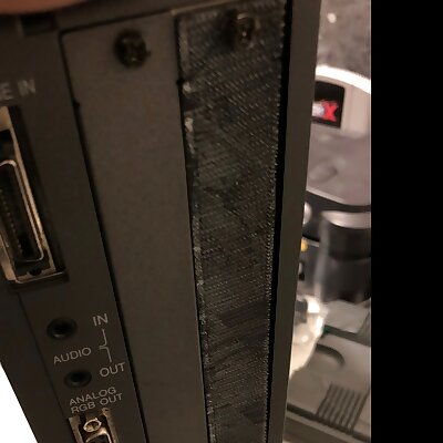 X68000 Extension Card Slot Cover