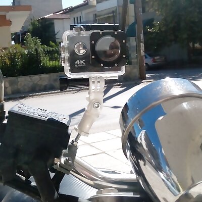 action camera motorcycle adapter