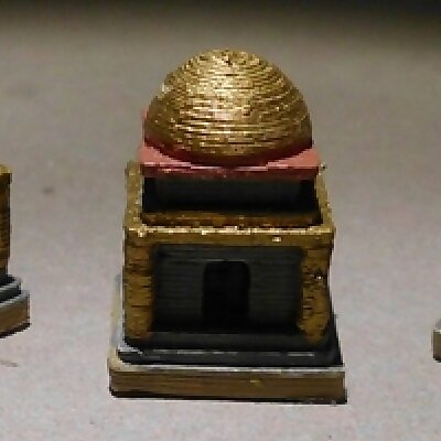 Buildings for the Boardgame Mare Nostrum  Empires