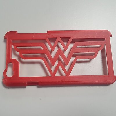 iPhone 6 case Wonder Woman