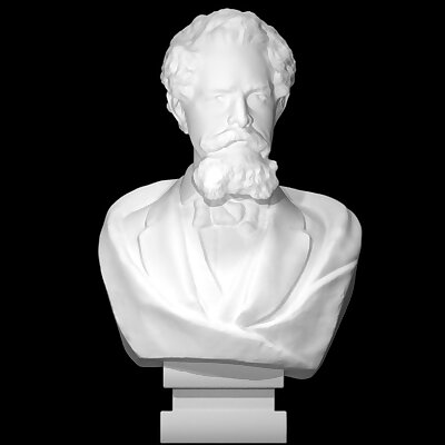 Bust of Charles Dickens