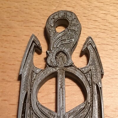 Amulet of Akatosh from Skyrim