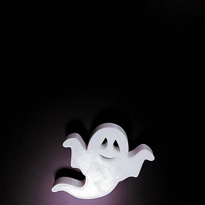 Happy ghost
