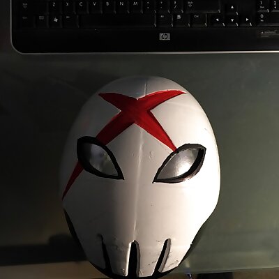 Red X Mask