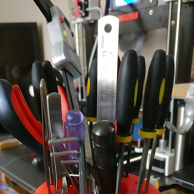 3D Printer tool holder