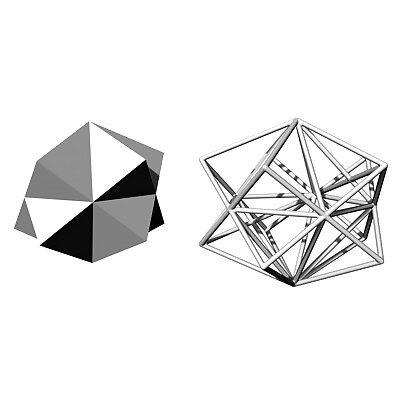 09  Pentagrammic Trapezohedron