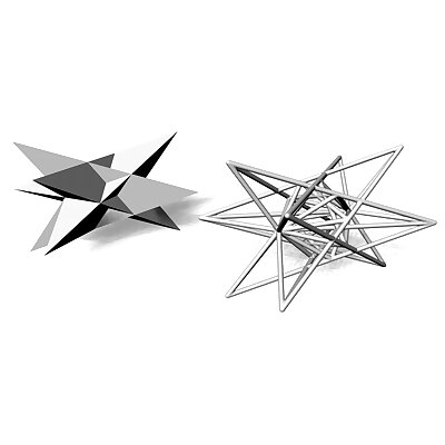 08  Pentagrammic Concave Trapezohedron