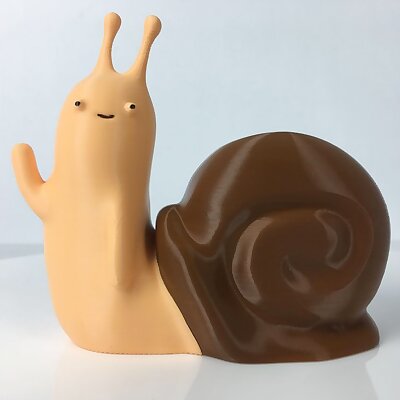 Adventure Time  Waving Snail Separated version