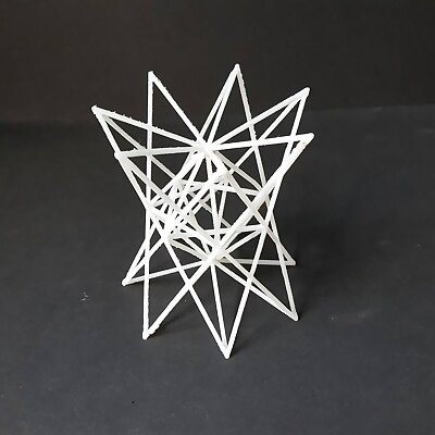 04  Heptagrammic Concave Trapezohedron