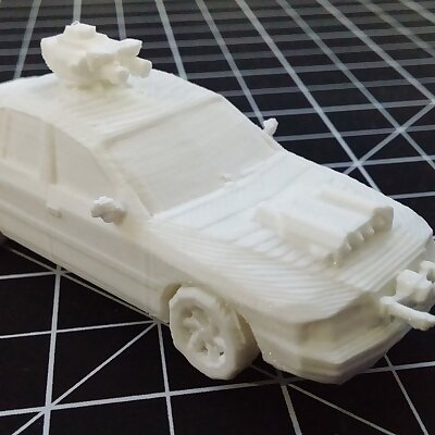 Printer Forge 3D Promotional Cars Mini 001