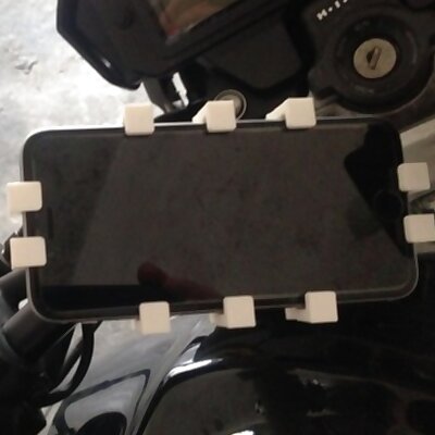 Holder Iphone 6 6s to bike or motorcycle