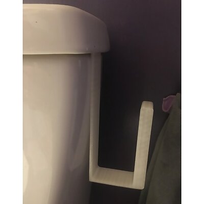Tank Hanging Toilet paper Holder