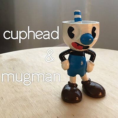 Cuphead and Mugman!