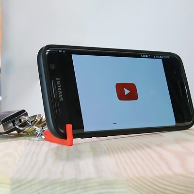 Keychain Phone Kickstand