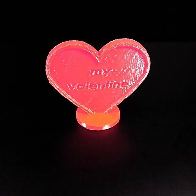 heart valentine gift