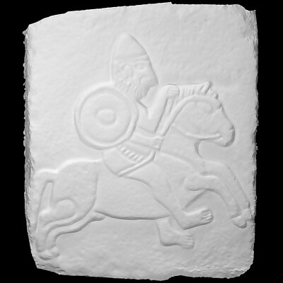 Reliefs from Tell Halaf  Mounted Soldier