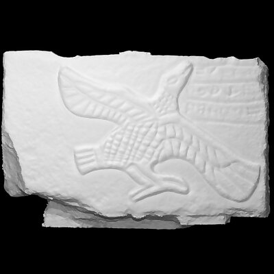 Reliefs from Tell Halaf  Bird