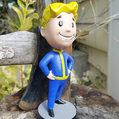 Vault Tec Vault Boy Figurine from Fallout 4