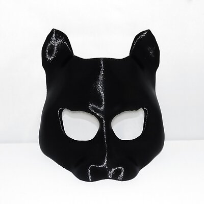 Street Cat Mask