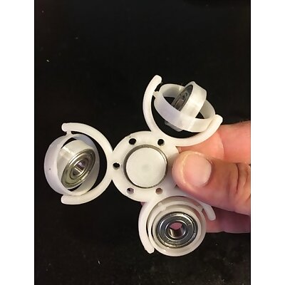Gyroscopic Fidget Spinner