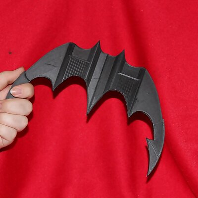 Batman 1989 Folding Batarang