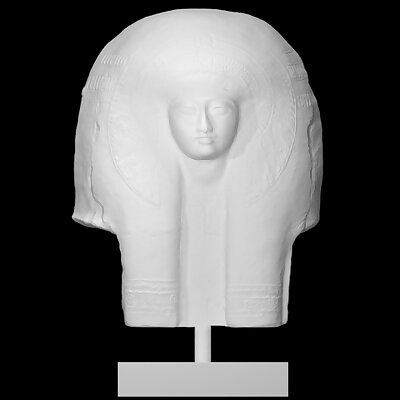 Sarcophagus Mask