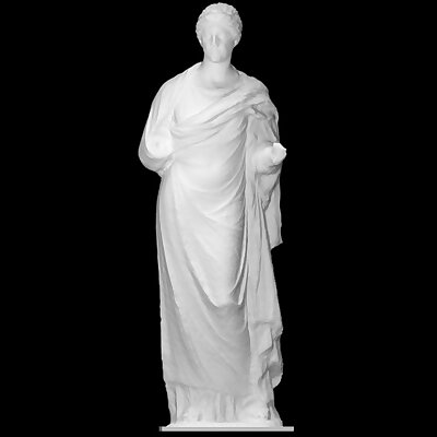 Statue of the priestess Aristonoe