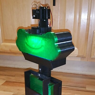 3D Printed RC Telepresence Balancing Bot