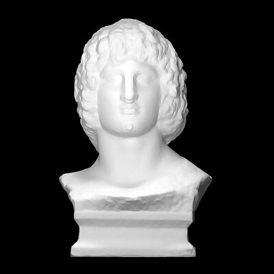 Head of Alexander the Great or Eubouleus a God connected with the Eleusinian Mysteries