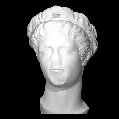Portrait head of Traian