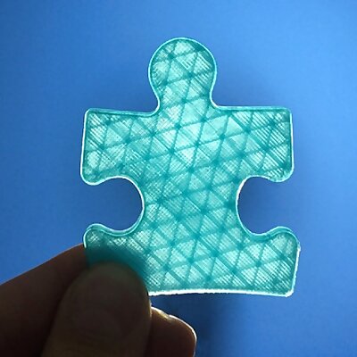 Autism Awareness Puzzle Piece  Light it up blue