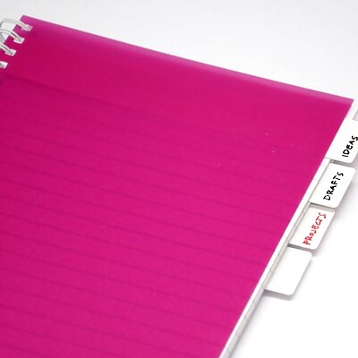 Notebook Organizer  Customizable
