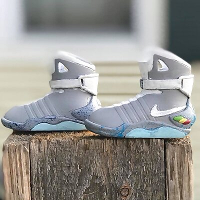 Back to the Future 2 Nike Mags