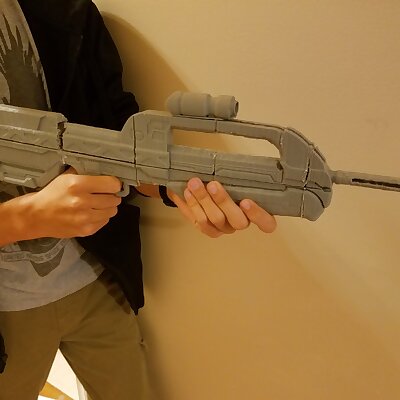 Halo 2 Battle Rifle 12 scale