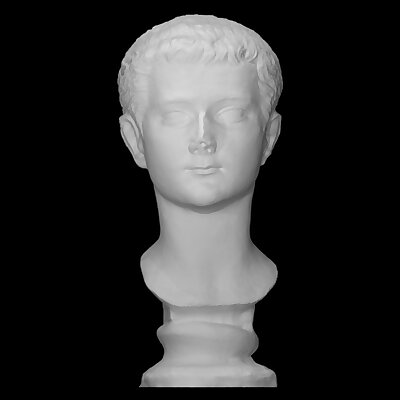 Portrait of Tiberius