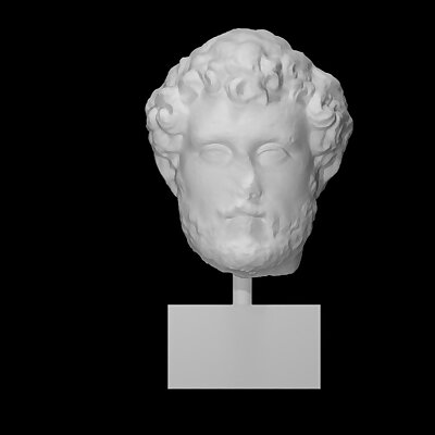 Portrait head of the emperor Antoninus Pius AD 138161