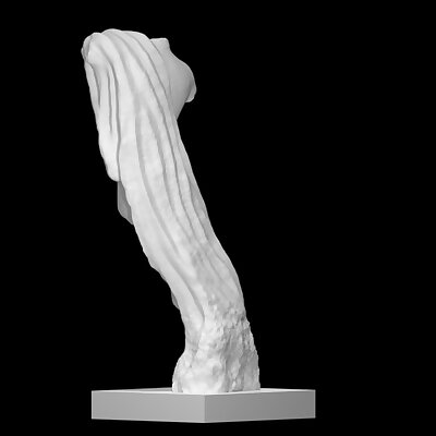 Statuette of a nude man