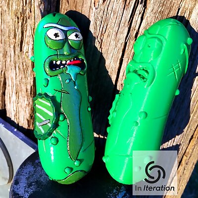 Pickle Rick 2  Injured and Angry
