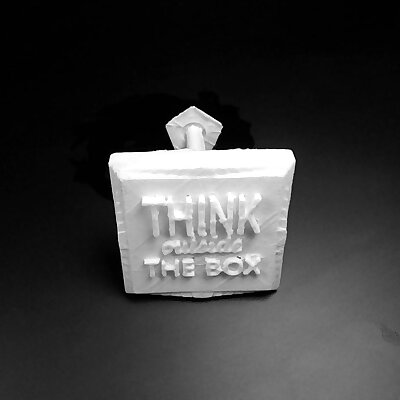 Think Outside The Box  Cufflink Master