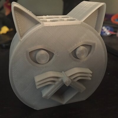 Scaredy Cat Pencil Holder