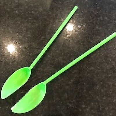 Chop spoons