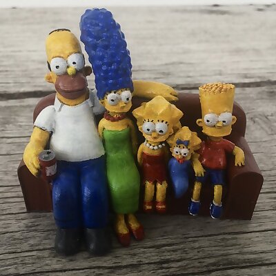 The Simpsons 3D