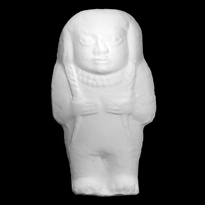 Female Moche Figurine