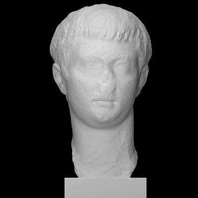 Portrait head of Drusus the Younger