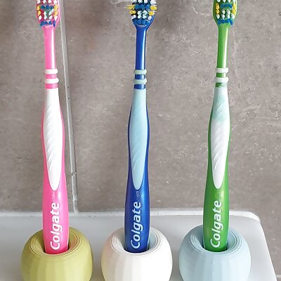 Toothbrush stand holder