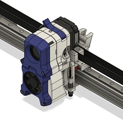 BLV AM8 Direct Drive Voron Afterburner Remix