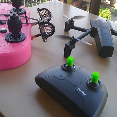Parrot ANAFI  Long range remote controller with 6 axis sticks