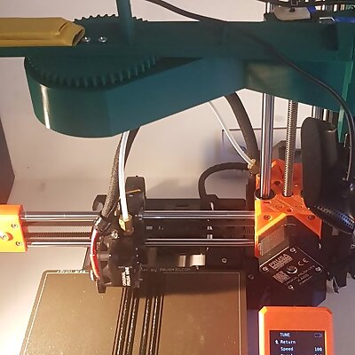 Prusa Mini Camera Orbiter Arm