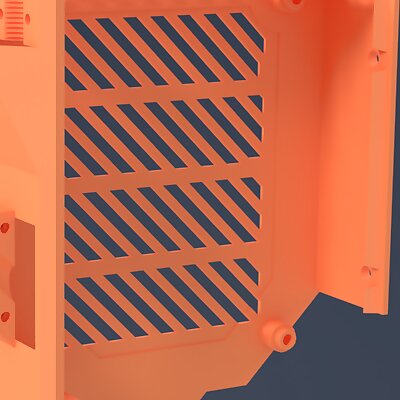 Duet 2 Maestro case for Prusa Bear v20 and up