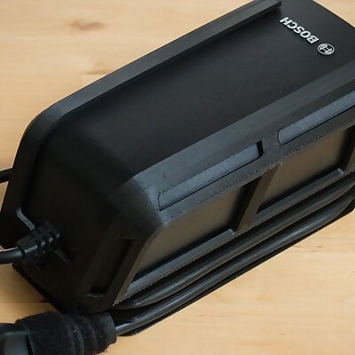 Bosch eBike Charger Wallmount with 2Layer Spool